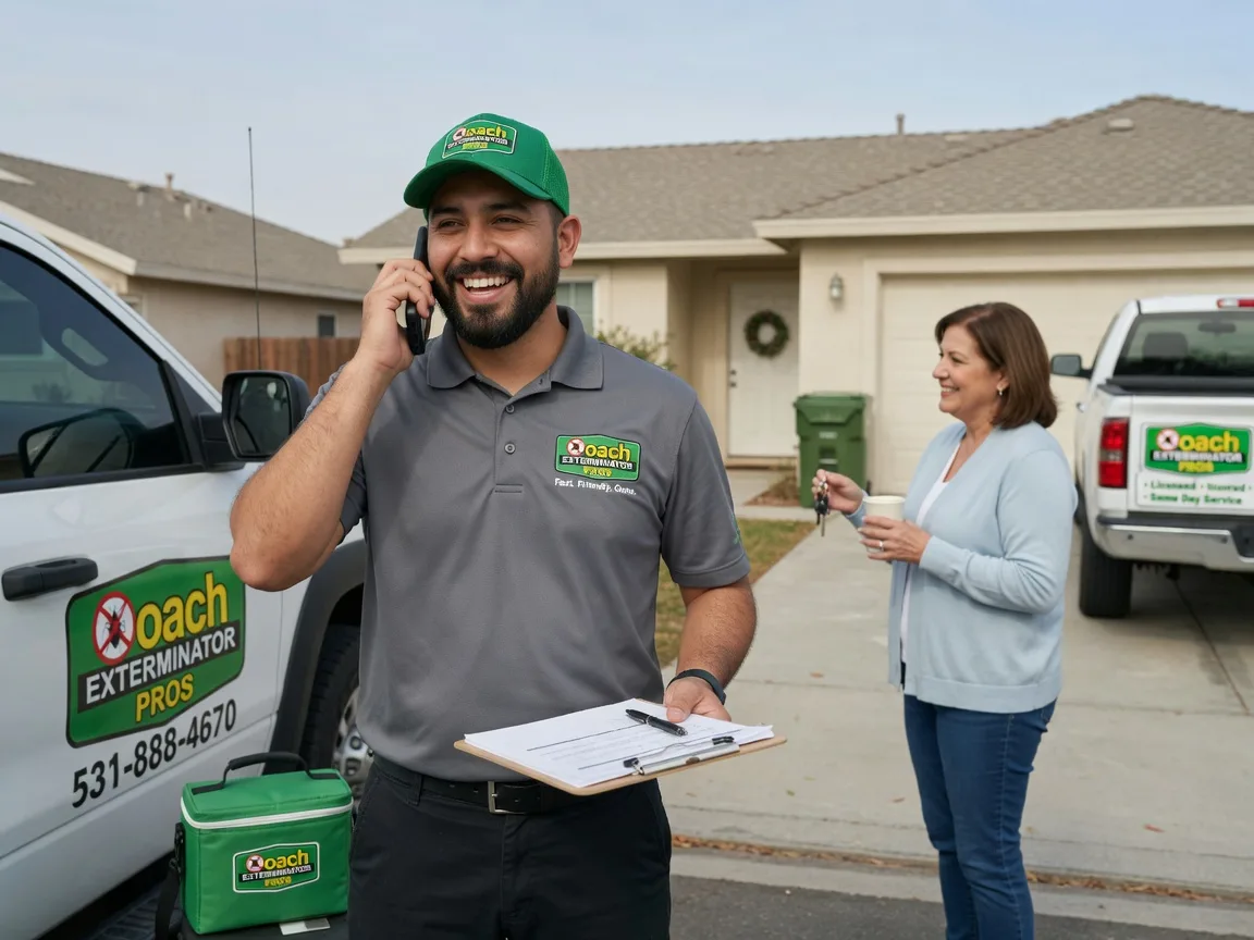 Pest Control Roach Exterminator Ashcamp, KY FAQs